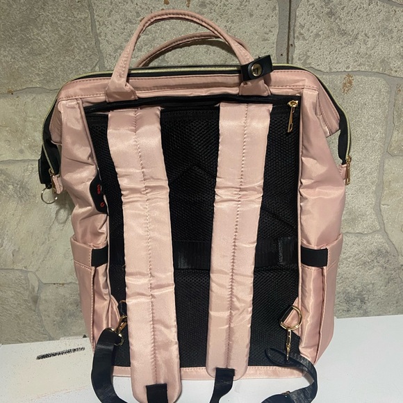 Large Pink Backpack for Women - Picture 5 of 8